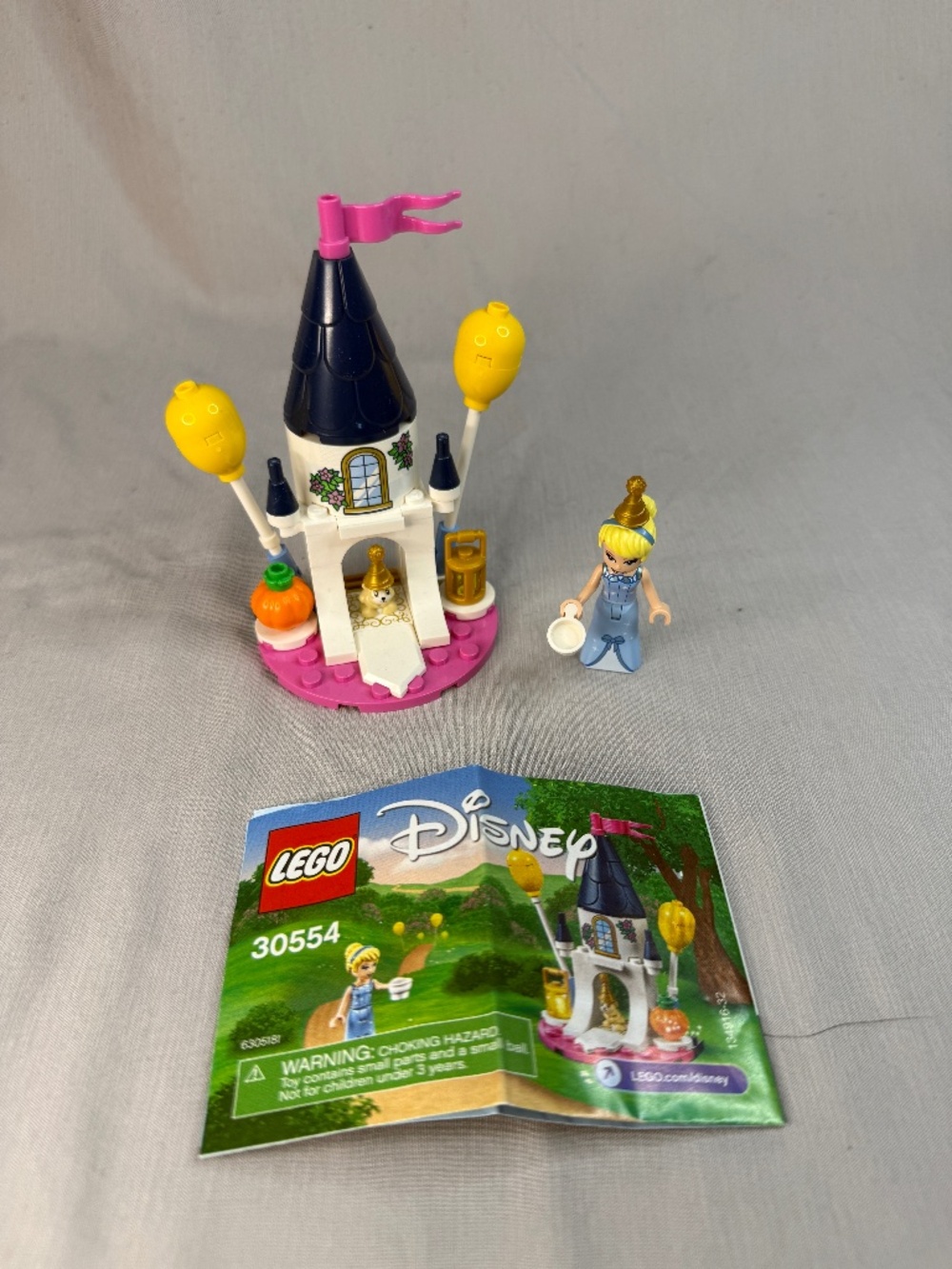 FREE w/ Order: Lego Set – 30554 – Cinderella Mini Castle